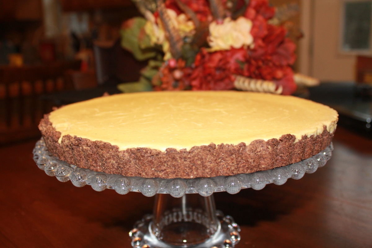 Whole Peanut Butter Cheesecake