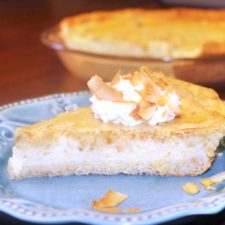 Coconut Buttermilk Pie || Low Carb, THM, Keto