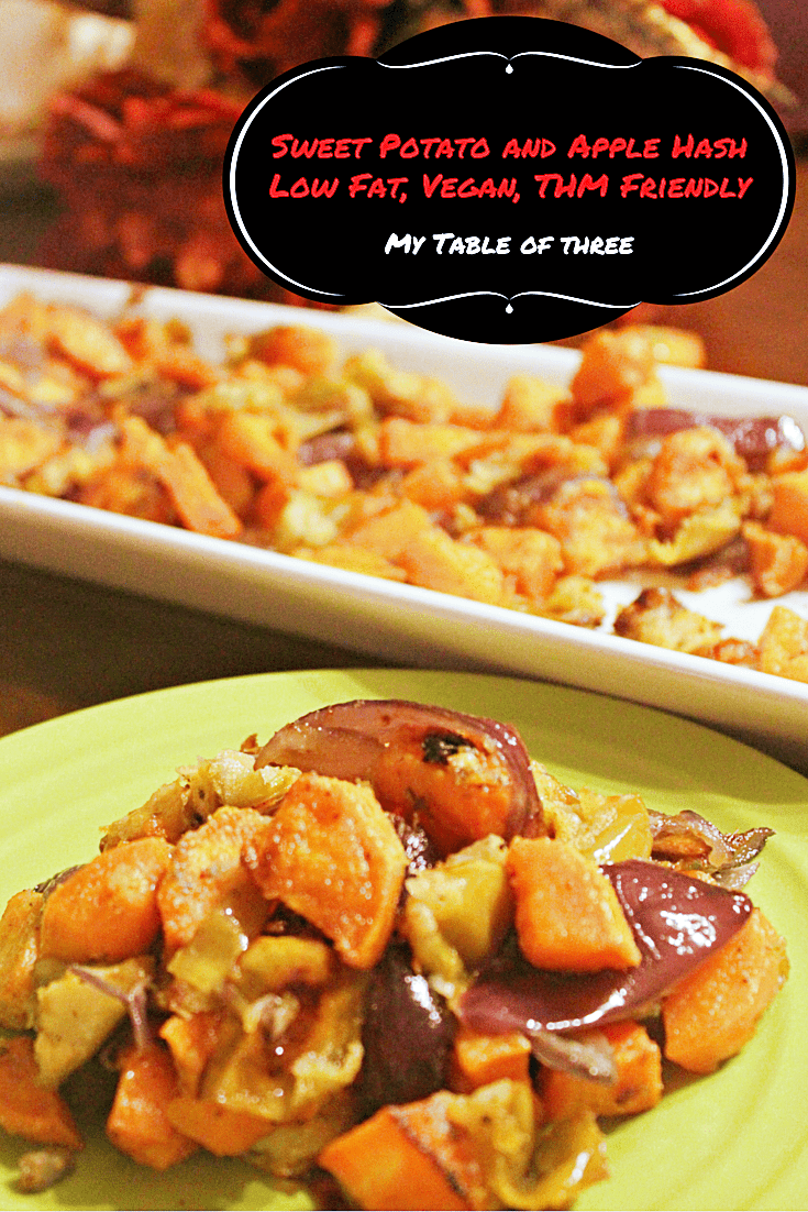 An Easy Sweet Potato Hash that is full of fall flavors.