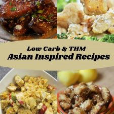 Low Carb and THM Asian Recipe Round Up!