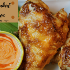 Spicy Baked Chicken (Low Carb, Keto, THM)