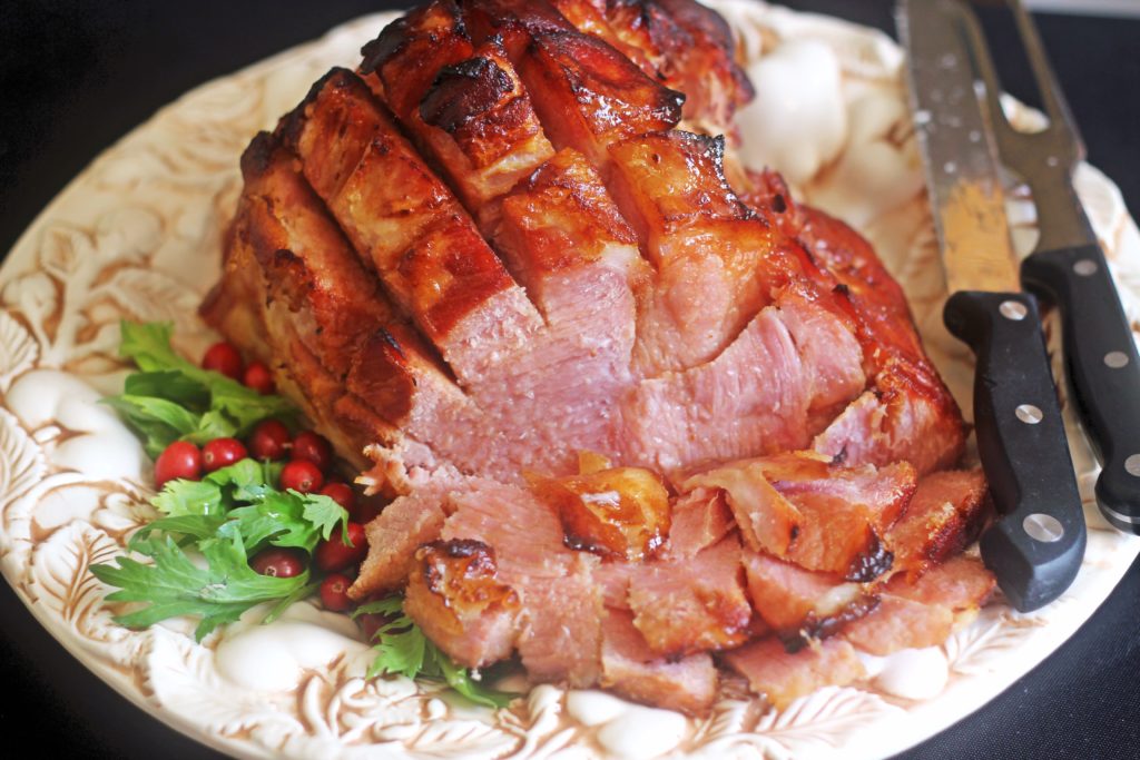 Low Carb Brown Sugar Ham from My Table of Three