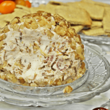 Caramelized Bacon & Onion Cheese Ball