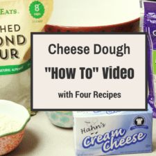 How to Make a Low Carb Cheese Dough