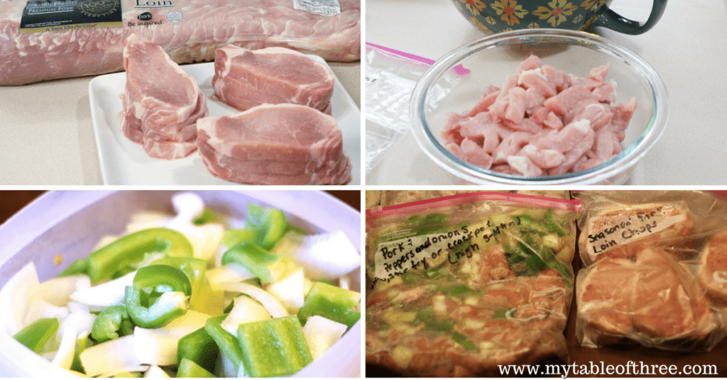 A basic Asian Inspired Pork Freezer Meal that is low carb, Keto and THM "S".