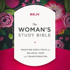 NKJV Women’s Study Bible, Published by Thomas Nelson