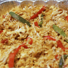 Chicken Fajita Rice, Low Fat & THM “E”