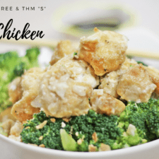 Low Carb Coconut Chicken || Gluten Free & THM “S”