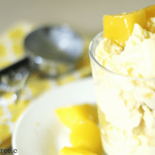 Tropical Mango Freeze || Low Fat, THM “E”, No Sugar Added