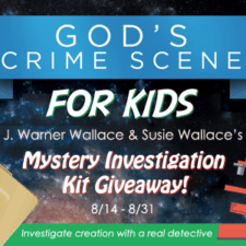 God’s Crime Scene for Kids || Book Review & Giveaway!