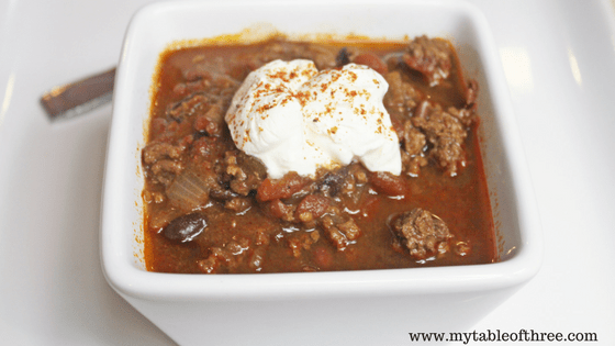 Dump and Go Chili || Freezer Meals Made Easy