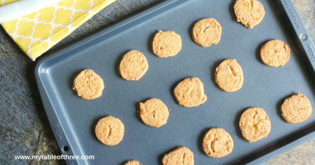 Cheddar Crackers are easy and so tasty. They are THM Friendly and low carb.