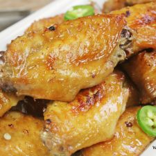 Garlic Chili Wings || Oven or Air Fryer