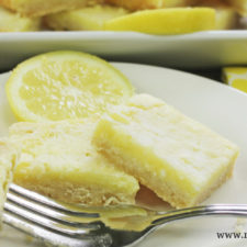 Low Carb Lemon Custard Squares