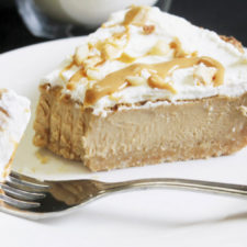 Peanut Butter Custard Pie || THM & Low Carb
