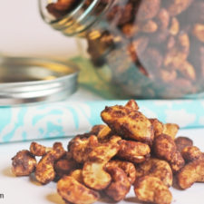Sweet and Spicy Mixed Nuts | Low Carb, THM