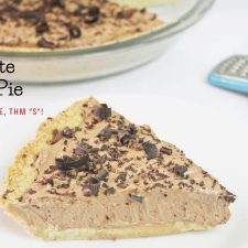 Chocolate Mousse Pie || Low Carb, THM, Gluten Free
