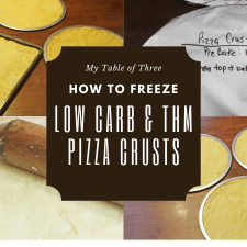 How to Freeze Low Carb Pizza Crusts Plus 6 Delicious Pizza Recipes!