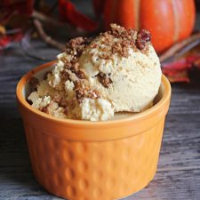 Pumpkin Cheesecake Ice Cream || Low Carb, THM