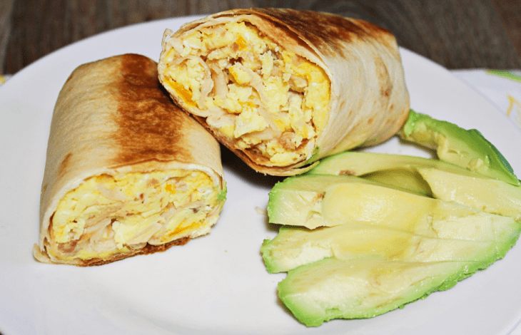 Low Carb Breakfast Burritos for the freezer.