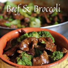 Easy Keto & THM Beef and Broccoli