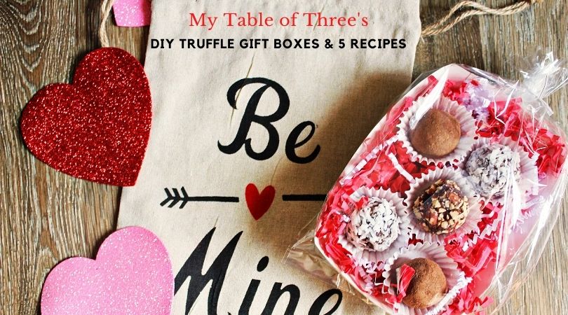 DIY Keto and THM Truffle Gift Box & Truffle Recipes! - My Table of ...