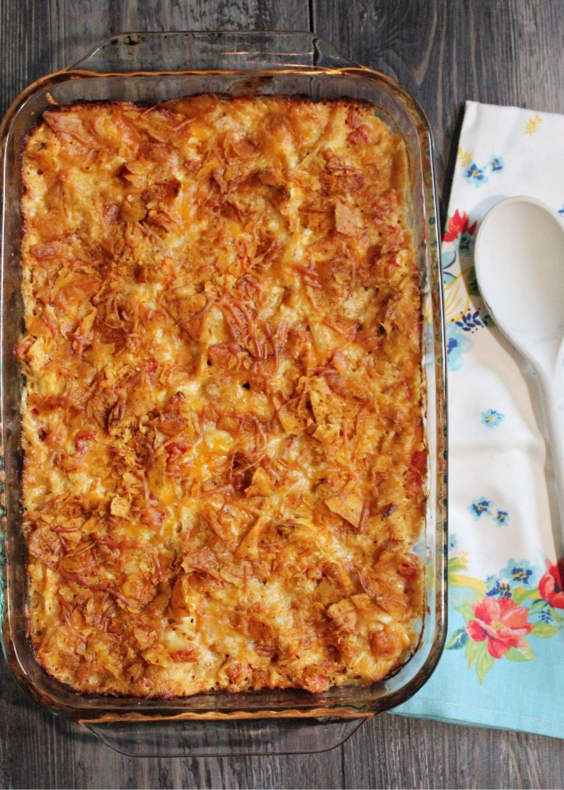 Low Carb Mexican Chicken Casserole - My Table of Three My Table of Three