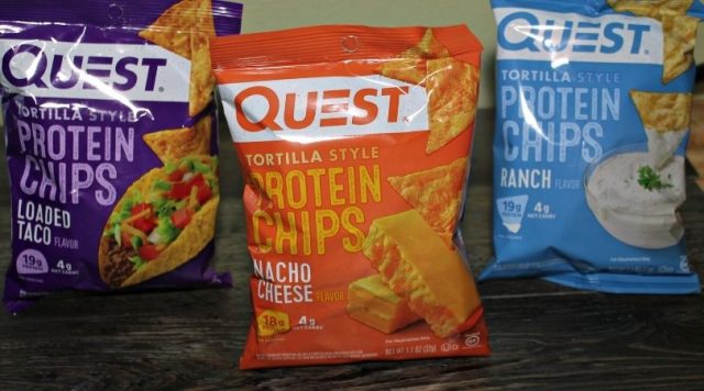 Quest Brand Tortilla Chips