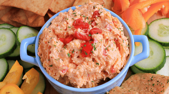 Simple Pimento Cheese Title Picture