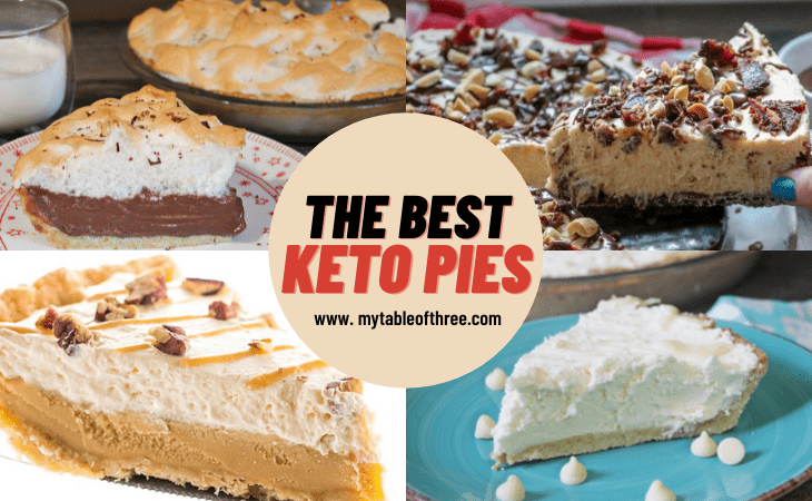 A list of the best Keto and THM pie recipes