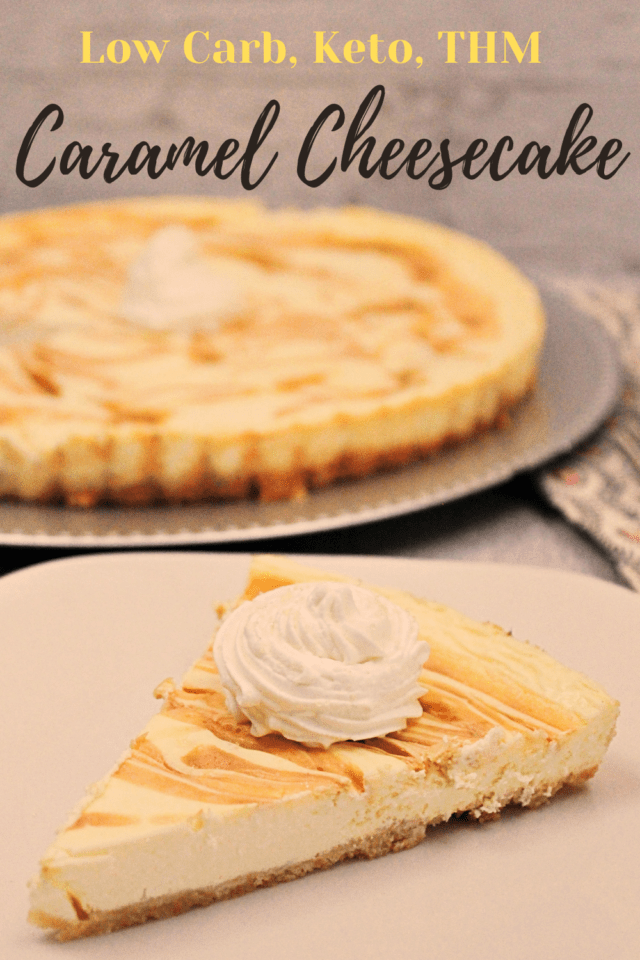 Low Carb Caramel Swirl Cheesecake is the perfect treat for your next special occasion or holiday party.. 