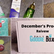 December Good Box Products and Review