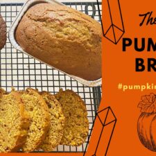 The Best Pumpkin Bread