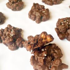 Easy Low Carb Nut Clusters