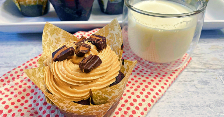 Peanut Butter Cup Cupcakes